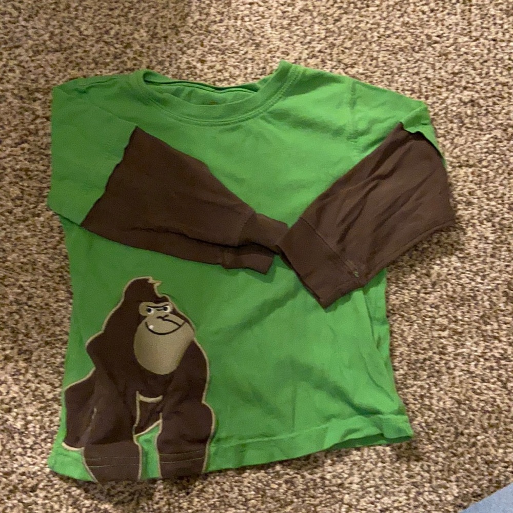 Gorilla long sleeve shirt